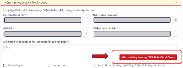 Hướng dẫn nộp hồ sơ trực tuyến đề nghị cấp thẻ Căn cước cho trẻ từ 6 đến dưới 14 tuổi- Ảnh 10.