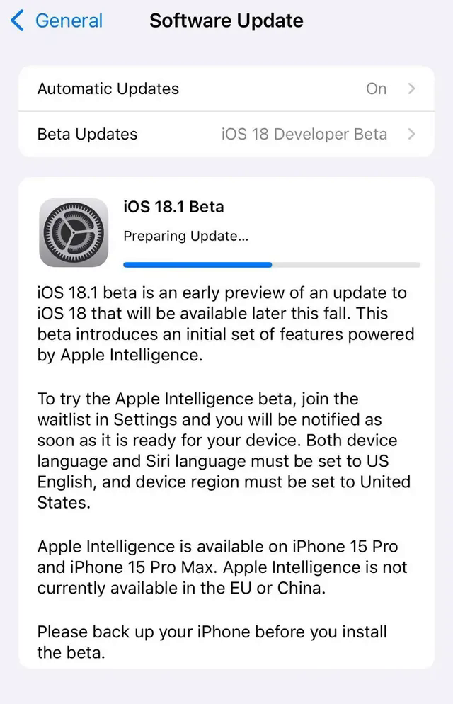 Có gì ở những tính năng AI đầu tiên trên bản thử nghiệm iOS 18.1?- Ảnh 1.