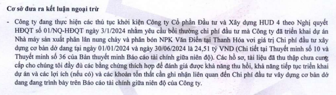 Thắng kiện, một công ty phân bón trên sàn tiếp tục kiện đối tác đòi bồi thường thêm chi phí đã đầu tư trên đất- Ảnh 1.