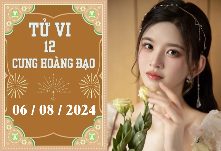 Tử vi 12 cung hoàng đạo ngày 6/8: Song Ngư phát triển, Kim Ngưu thuận lợi- Ảnh 1.