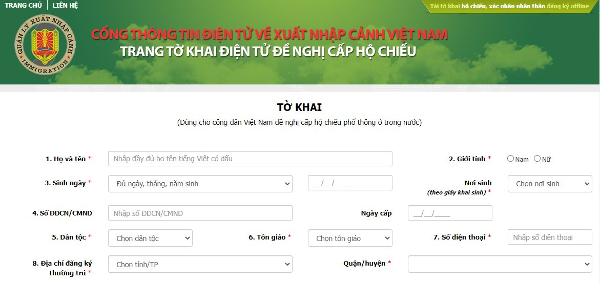 2 cách xin cấp hộ chiếu online ngay tại nhà cực nhanh gọn- Ảnh 14.