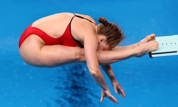 Nữ vận động vi&ecirc;n c&oacute; pha nhảy cầu đ&aacute;ng qu&ecirc;n tại Olympic 2024, vừa gặp nguy hiểm vừa phải nhận to&agrave;n điểm 0- Ảnh 2.