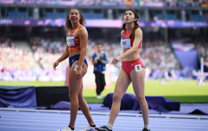 &ldquo;Nữ thần&rdquo; điền kinh cao 1m75 từng g&acirc;y tranh c&atilde;i v&igrave; trang điểm, xuất hiện thế n&agrave;o tại Olympic 2024?- Ảnh 6.