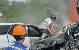 Sau khi được vinh danh, "người h&ugrave;ng" cứu t&agrave;i xế trở về cuộc sống b&igrave;nh thường nơi căn trọ nhỏ c&ugrave;ng anh em c&ocirc;ng trường - Ảnh 11.