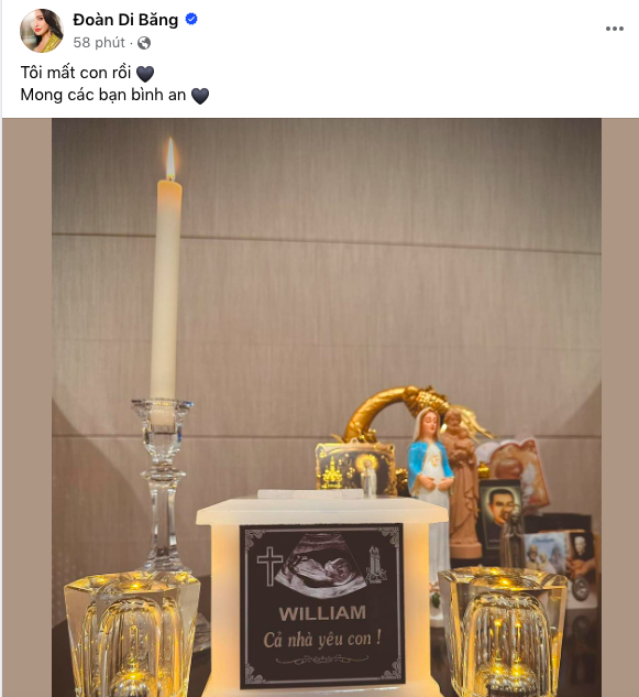 Nữ nghệ sĩ Việt một thời đau xót thông báo: 