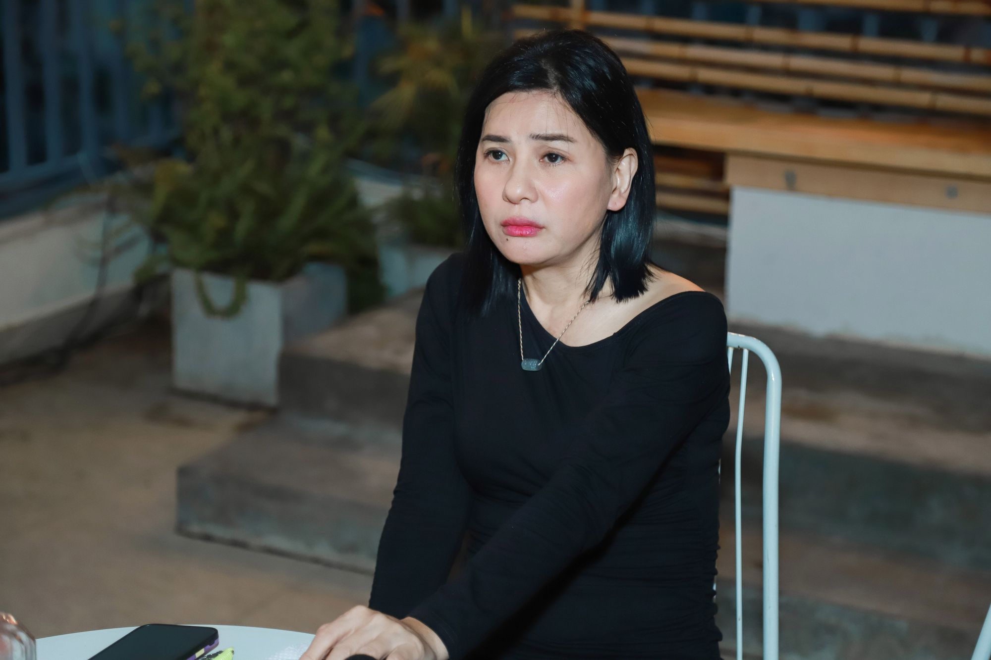 CĂNG: Cát Phượng bị Nam Thư block khi nhắn tin đề nghị lên tiếng về tin đồn giật chồng - Ảnh 1.
