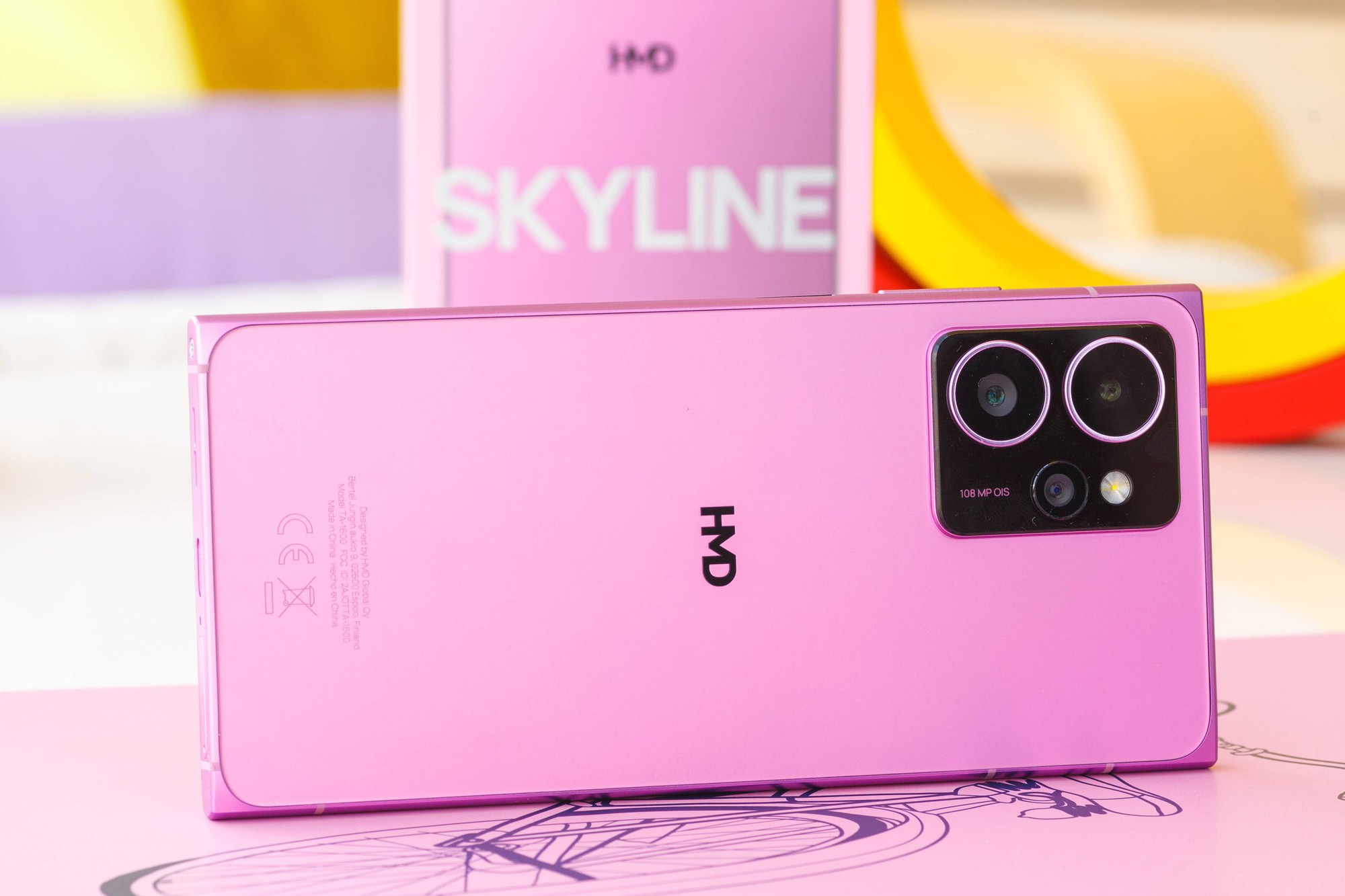 Đây là "Nokia N9" phiên bản 2024: Thiết kế cực bắt mắt, dễ tháo lắp sửa chữa, camera 108MP, hiệu năng khá, giá tầm trung- Ảnh 2. Đây là "Nokia N9" phiên bản 2024: Thiết kế cực bắt mắt, dễ tháo lắp sửa chữa, camera 108MP, hiệu năng khá, giá tầm trung- Ảnh 2.