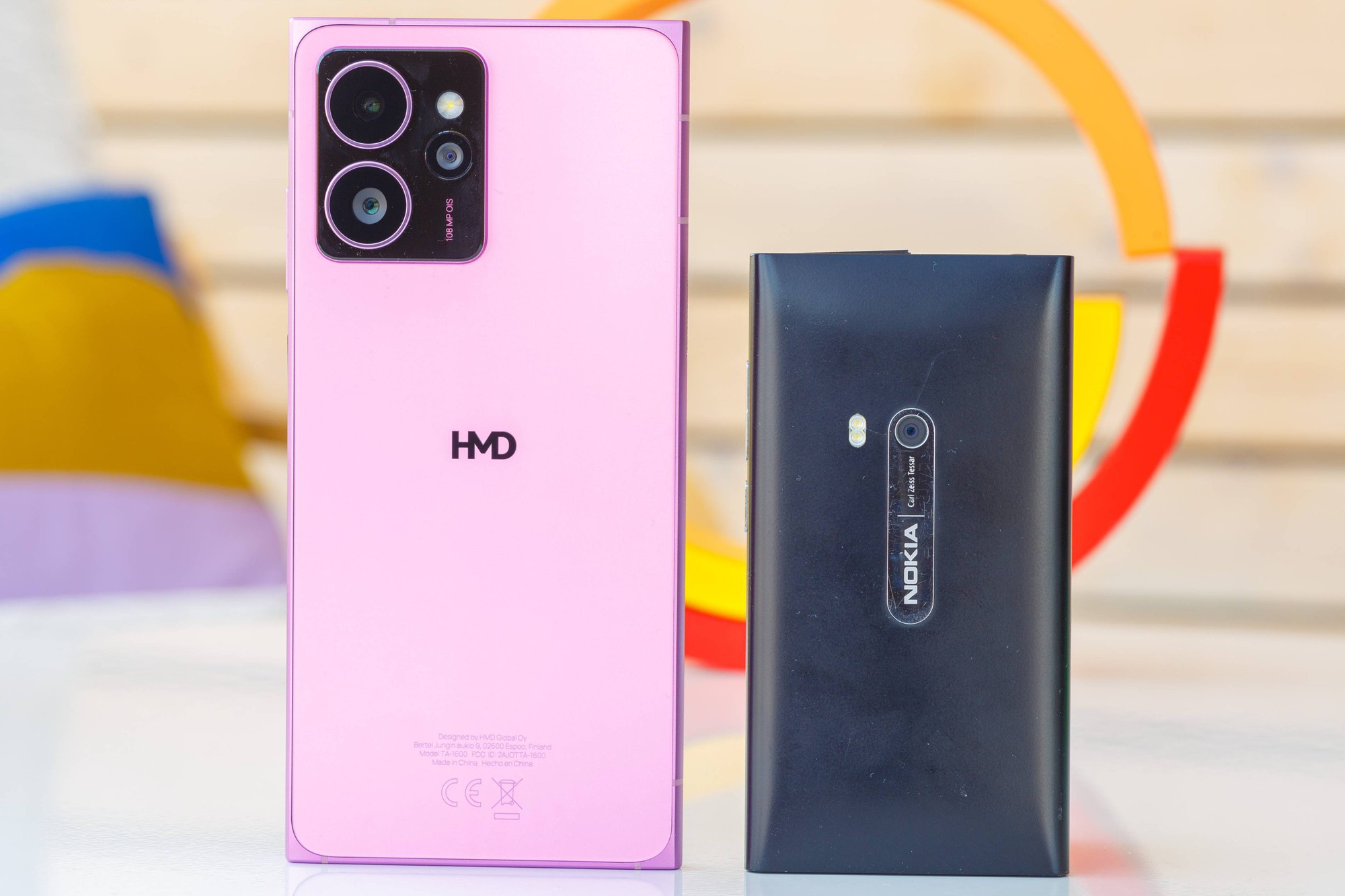Đây là "Nokia N9" phiên bản 2024: Thiết kế cực bắt mắt, dễ tháo lắp sửa chữa, camera 108MP, hiệu năng khá, giá tầm trung- Ảnh 4. Đây là "Nokia N9" phiên bản 2024: Thiết kế cực bắt mắt, dễ tháo lắp sửa chữa, camera 108MP, hiệu năng khá, giá tầm trung- Ảnh 4.