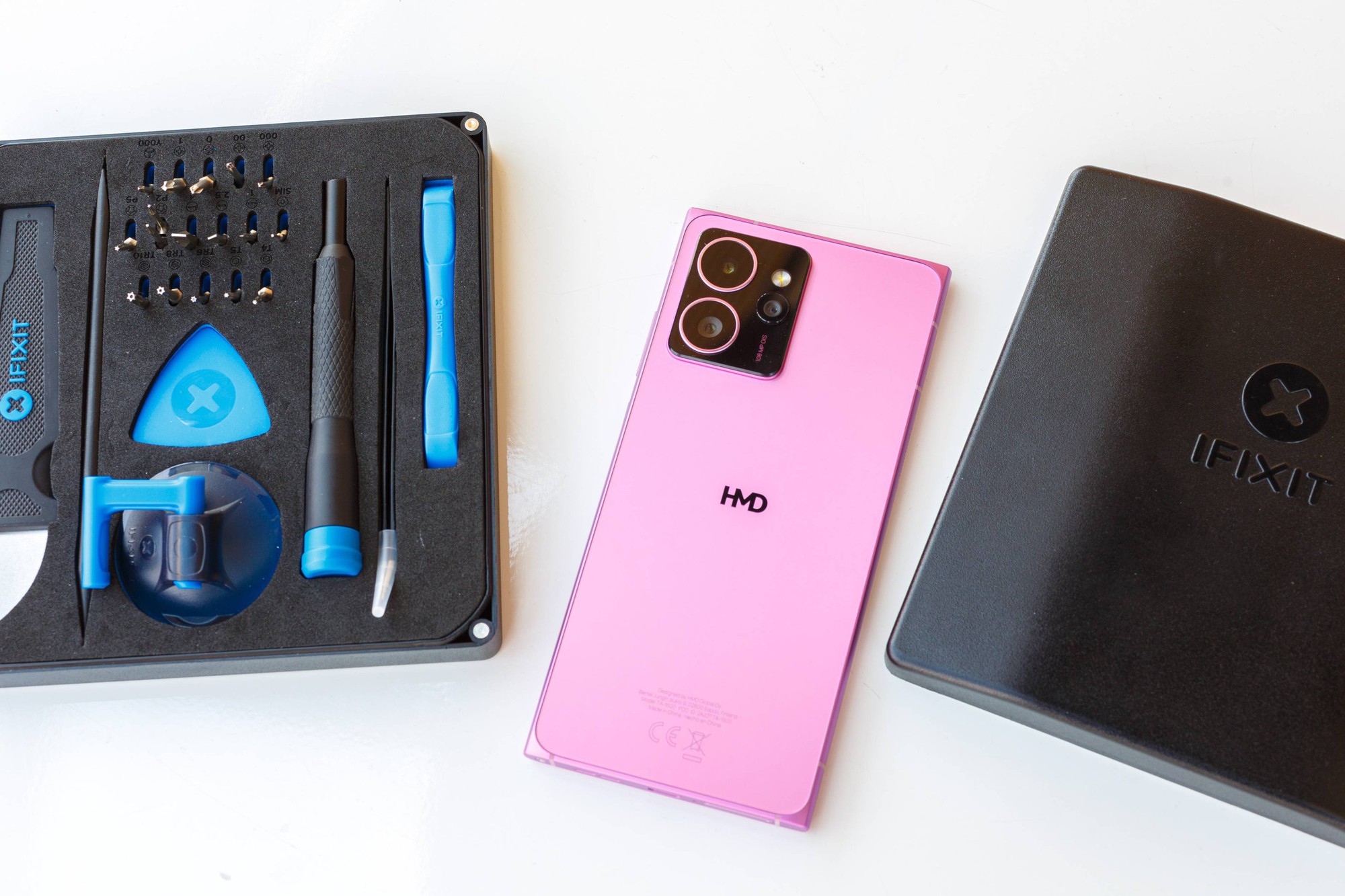 Đây là "Nokia N9" phiên bản 2024: Thiết kế cực bắt mắt, dễ tháo lắp sửa chữa, camera 108MP, hiệu năng khá, giá tầm trung- Ảnh 10. Đây là "Nokia N9" phiên bản 2024: Thiết kế cực bắt mắt, dễ tháo lắp sửa chữa, camera 108MP, hiệu năng khá, giá tầm trung- Ảnh 10.