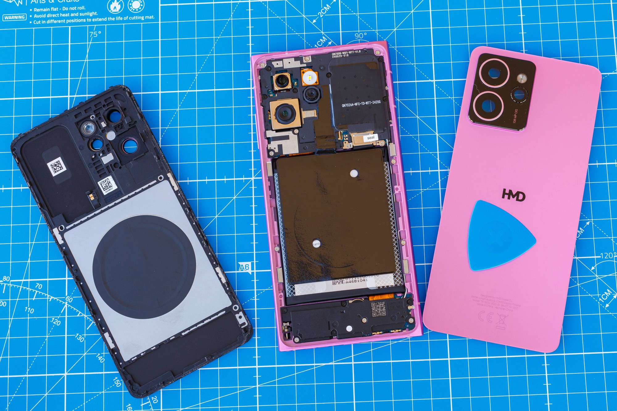 Đây là "Nokia N9" phiên bản 2024: Thiết kế cực bắt mắt, dễ tháo lắp sửa chữa, camera 108MP, hiệu năng khá, giá tầm trung- Ảnh 11. Đây là "Nokia N9" phiên bản 2024: Thiết kế cực bắt mắt, dễ tháo lắp sửa chữa, camera 108MP, hiệu năng khá, giá tầm trung- Ảnh 11.