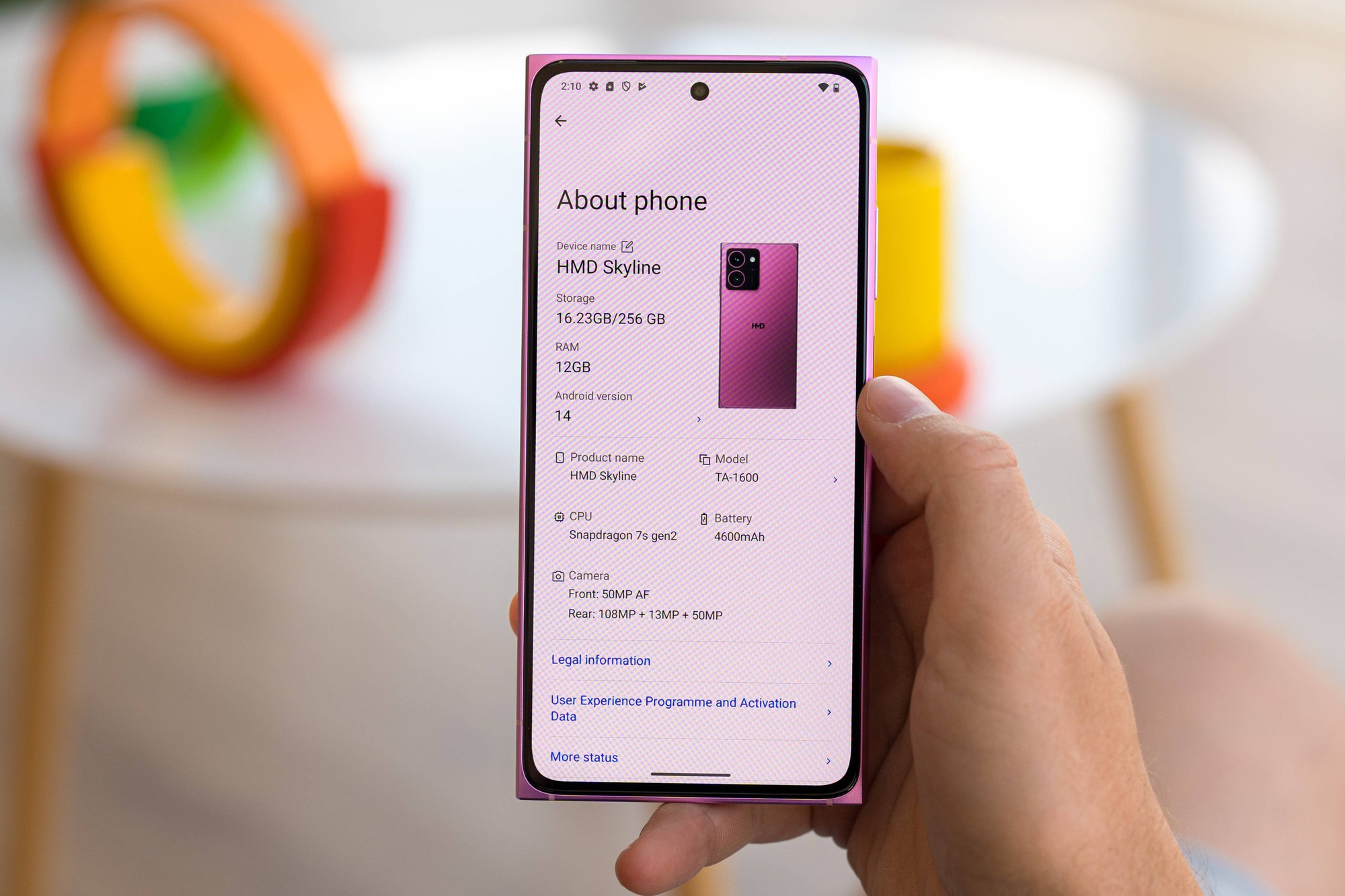 Đây là "Nokia N9" phiên bản 2024: Thiết kế cực bắt mắt, dễ tháo lắp sửa chữa, camera 108MP, hiệu năng khá, giá tầm trung- Ảnh 16. Đây là "Nokia N9" phiên bản 2024: Thiết kế cực bắt mắt, dễ tháo lắp sửa chữa, camera 108MP, hiệu năng khá, giá tầm trung- Ảnh 16.