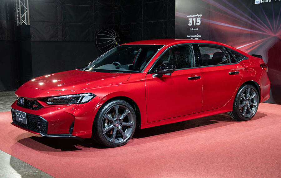 Honda Civic 2025 nhận cọc tại Việt Nam: 3 bản, thiết kế mới, th&ecirc;m động cơ hybrid cạnh tranh Corolla Altis- Ảnh 2.