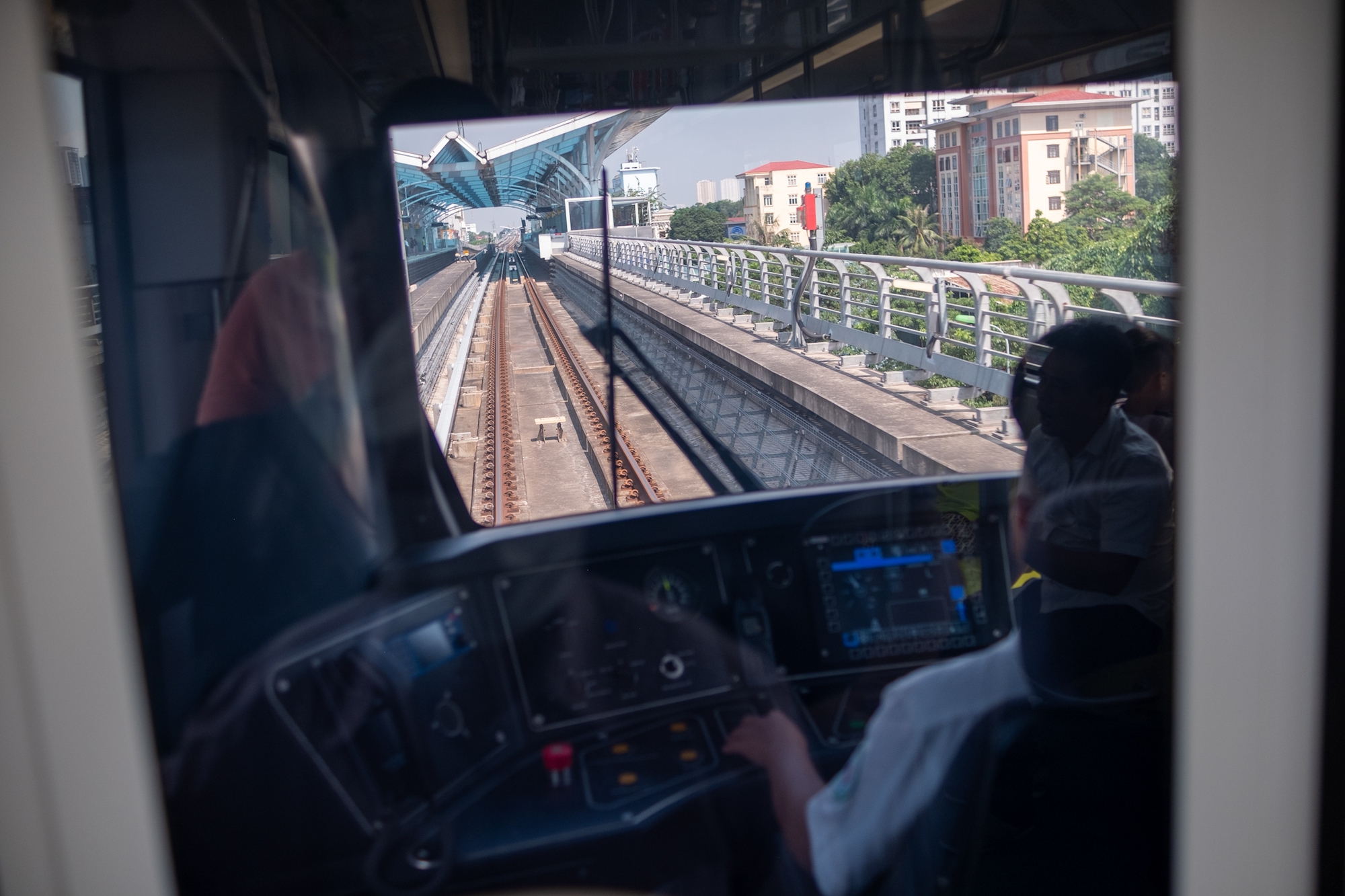 Ngay lúc này: Metro Nhổn - ga Hà Nội bắt đầu đón những vị khách đầu tiên, nhiều trải nghiệm vô cùng thú vị!- Ảnh 36.