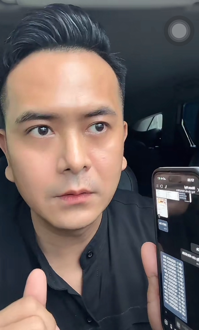 "Bé An" Hùng Thuận lên tiếng thông tin lừa tiền bạc, lấy tài sản của bạn gái cũ- Ảnh 1.