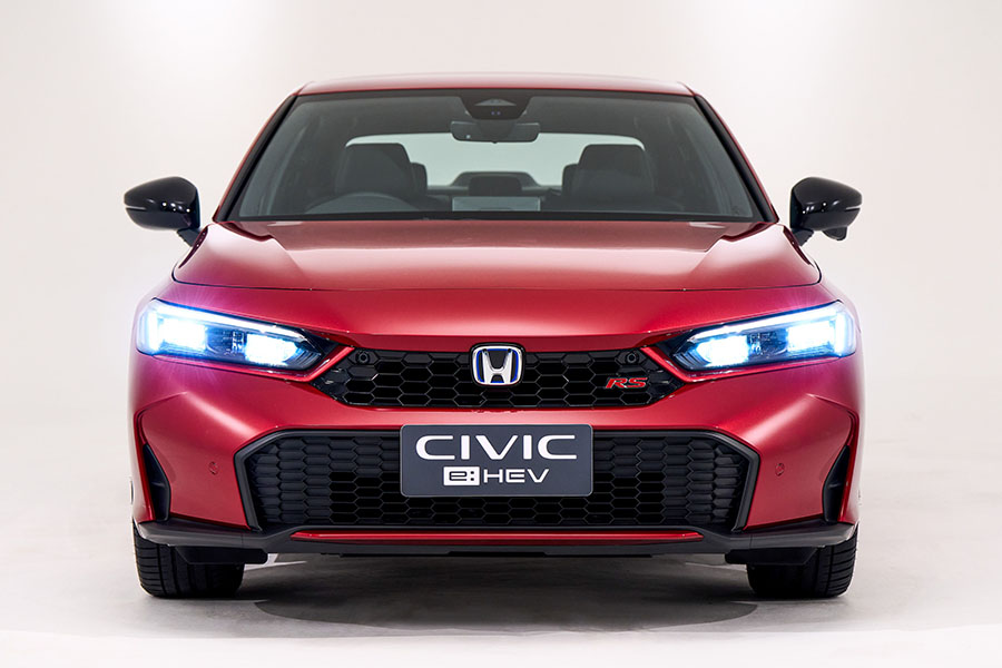 Honda Civic 2025 nhận cọc tại Việt Nam: 3 bản, thiết kế mới, th&ecirc;m động cơ hybrid cạnh tranh Corolla Altis- Ảnh 3.
