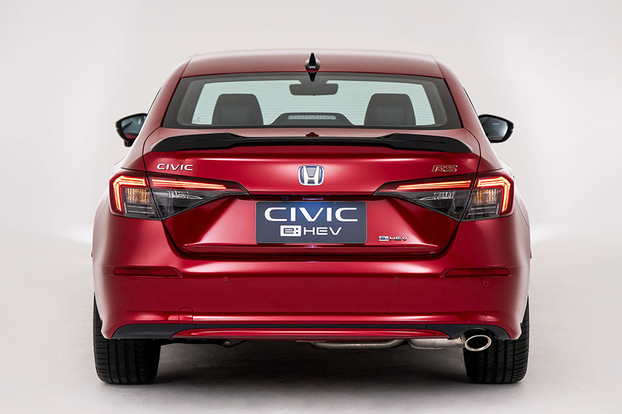 Honda Civic 2025 nhận cọc tại Việt Nam: 3 bản, thiết kế mới, th&ecirc;m động cơ hybrid cạnh tranh Corolla Altis- Ảnh 19.