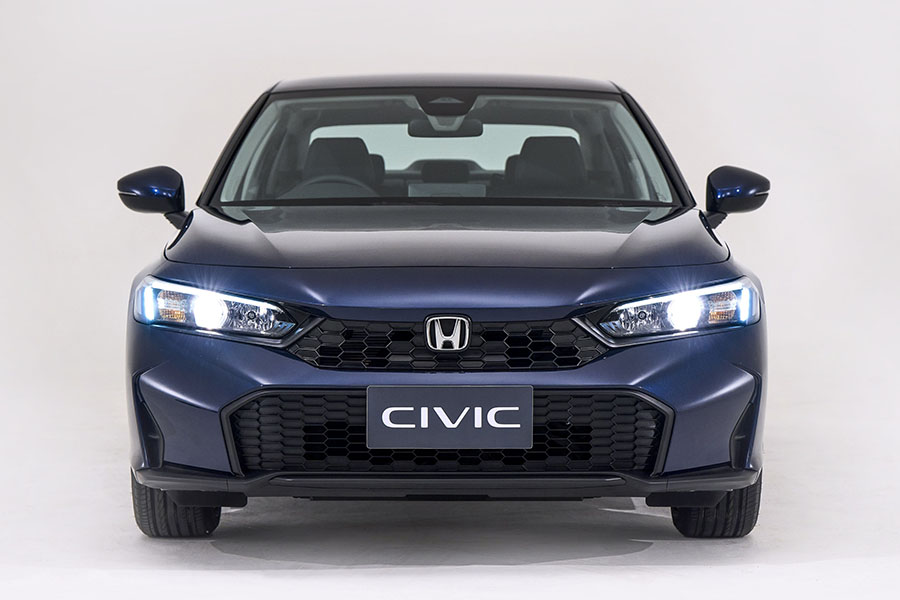 Honda Civic 2025 nhận cọc tại Việt Nam: 3 bản, thiết kế mới, th&ecirc;m động cơ hybrid cạnh tranh Corolla Altis- Ảnh 4.