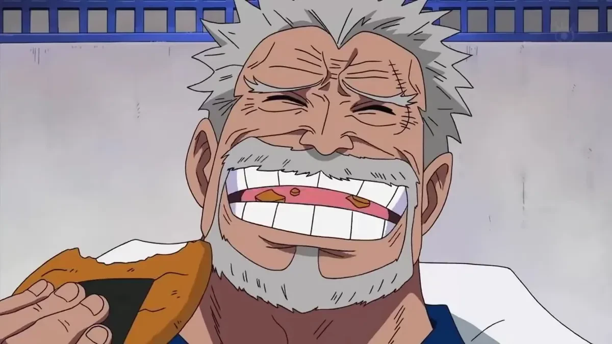 One Piece: Garp để mặc Luffy chiến đấu với 2 Tứ Ho&agrave;ng nhưng lại liều mạng để cứu Koby - Ảnh 1.