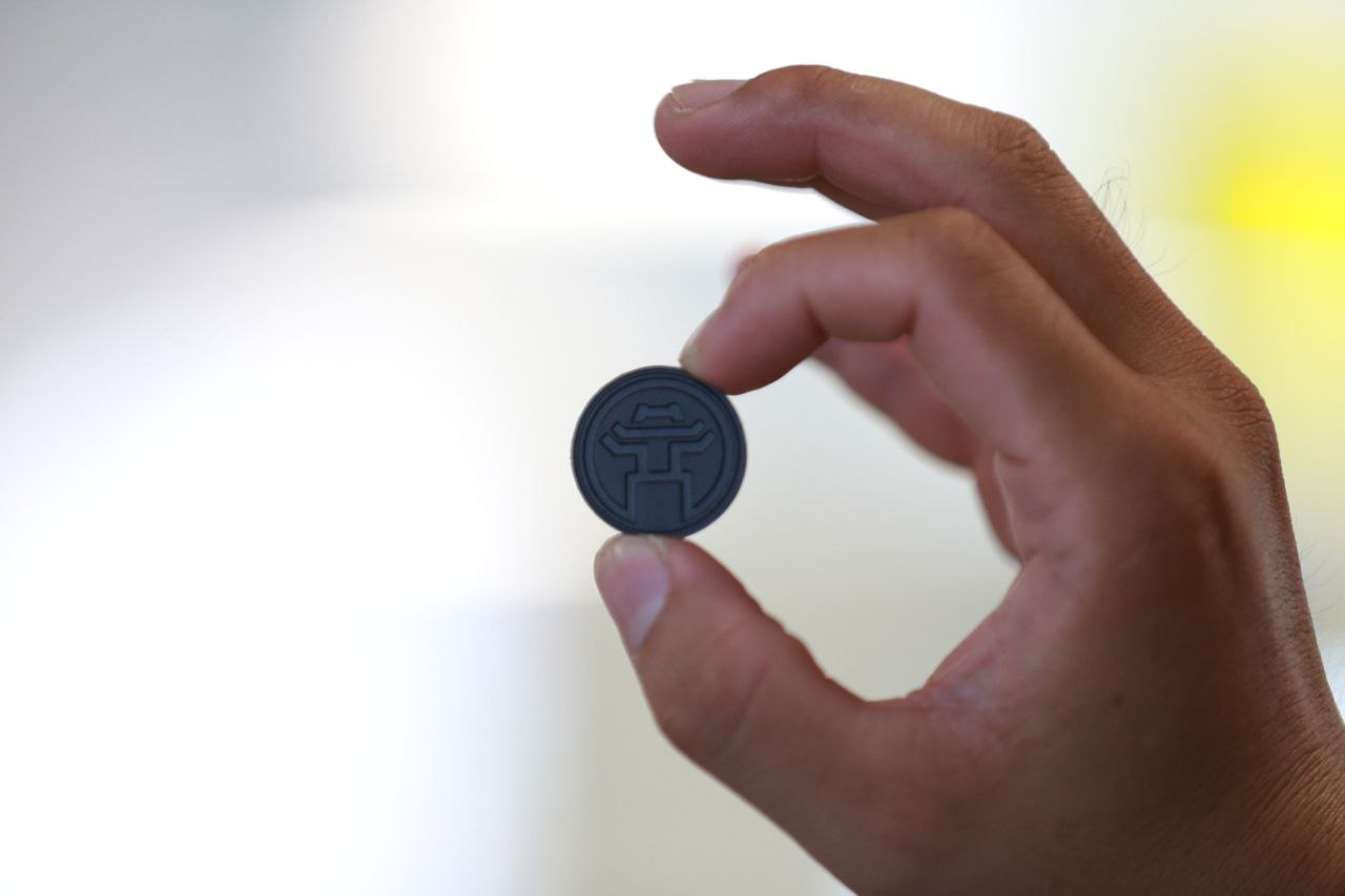 Cận cảnh chiếc vé tàu của tuyến Metro Nhổn - Ga Hà Nội: Đơn giản, gọn nhẹ và rất Hà Nội!- Ảnh 1. Cận cảnh chiếc vé tàu của tuyến Metro Nhổn - Ga Hà Nội: Đơn giản, gọn nhẹ và rất Hà Nội!- Ảnh 1.