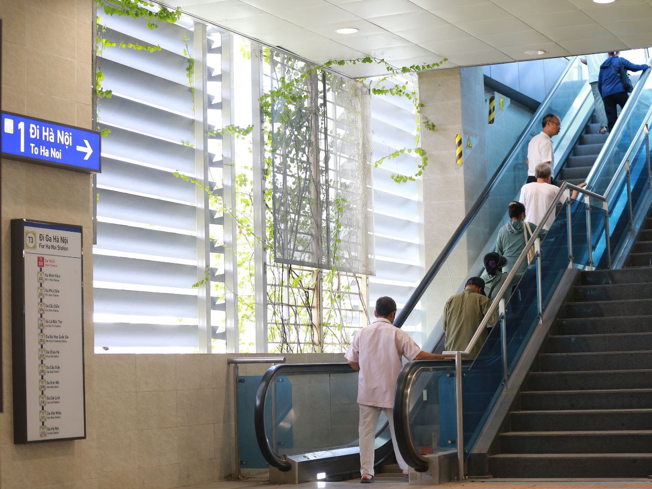 Ngay lúc này: Metro Nhổn - ga Hà Nội bắt đầu đón những vị khách đầu tiên, nhiều trải nghiệm vô cùng thú vị!- Ảnh 20.