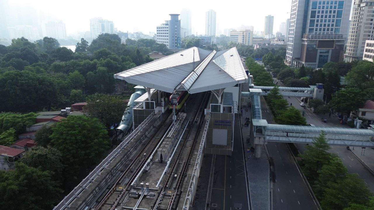 Ngay lúc này: Metro Nhổn - ga Hà Nội bắt đầu đón những vị khách đầu tiên, nhiều trải nghiệm vô cùng thú vị!- Ảnh 39.