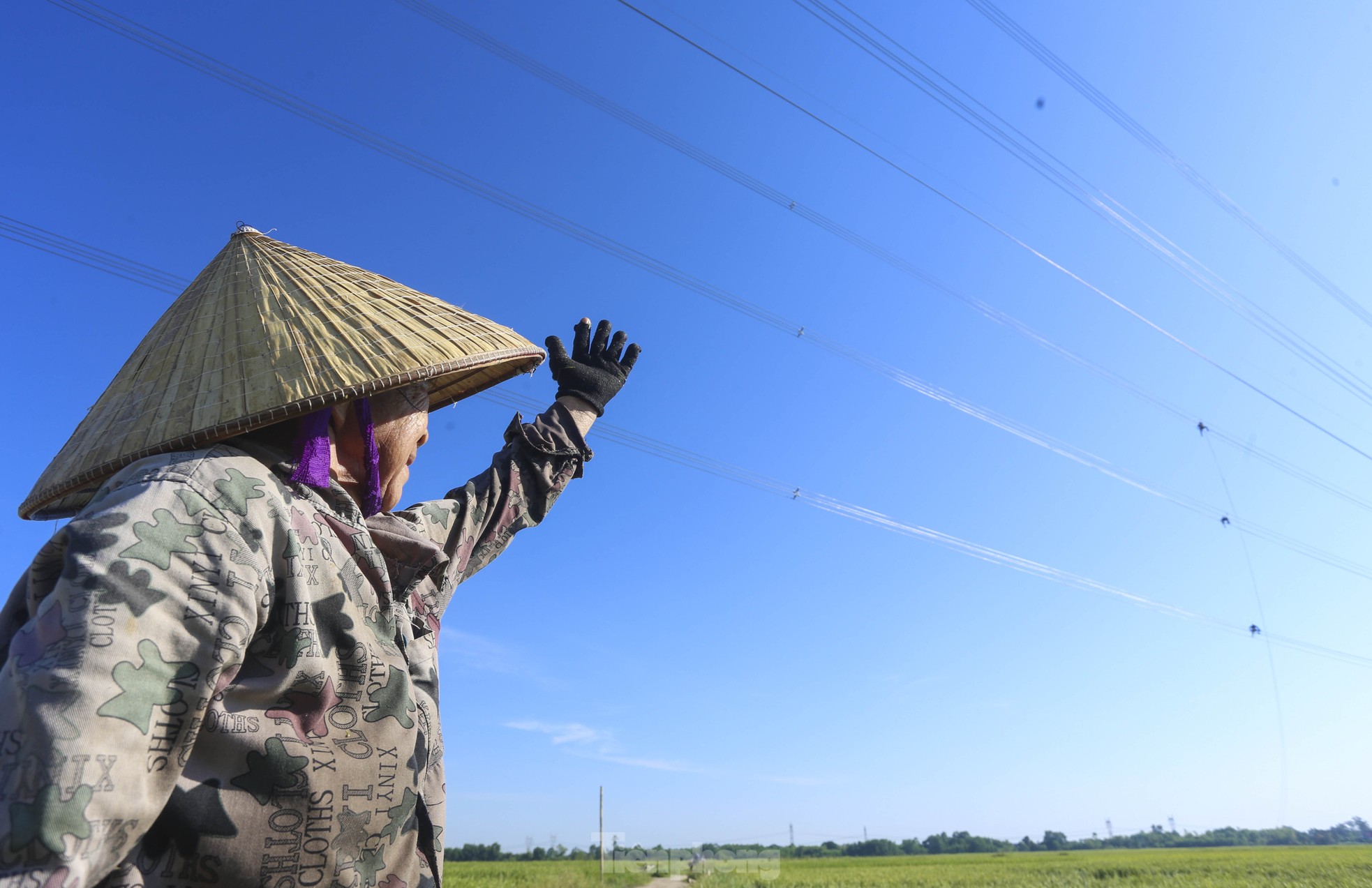 Clip người nhện đi như xiếc trên đường dây 500kV qua Hà Tĩnh - Ảnh 11.