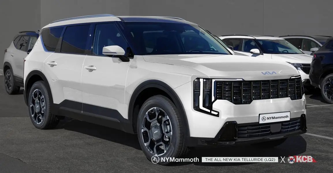 Kia Telluride 2025 lần đầu lộ nội thất ngoài đời thực với màn hình táp lô và đèn viền kiểu mới, sẽ ra mắt ngay năm sau cùng Palisade 2025- Ảnh 6.