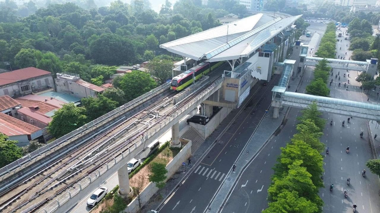 Tất tần tật công nghệ xịn xò đằng sau tuyến metro 35.000 tỷ Nhổn - ga Hà Nội- Ảnh 1.