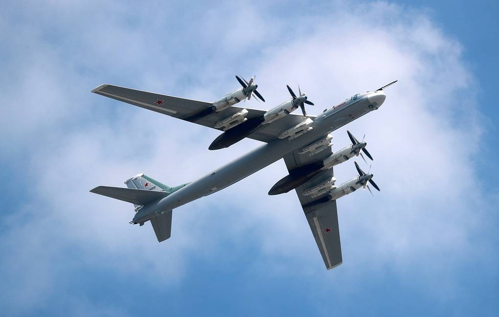 Bất thường trong cách Nga triển khai máy bay ném bom Tu-95 và Tu-22- Ảnh 1.