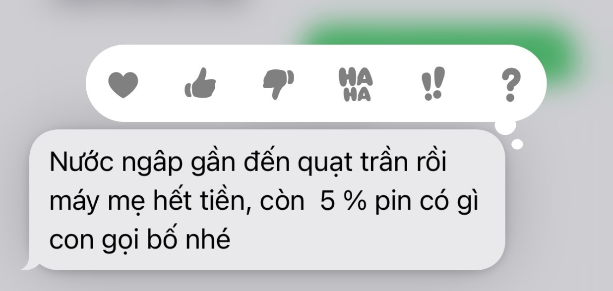 Điều đáng sợ nhất đã xảy ra với những đứa con xa nhà “mắc kẹt” giữa bão, lũ- Ảnh 1.