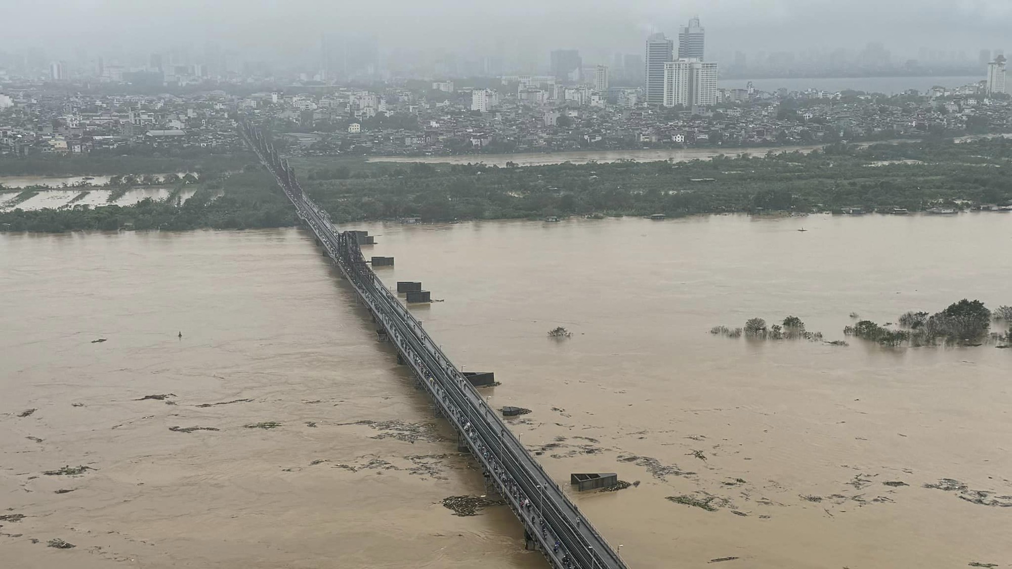 Các tuyến phố Hà Nội ngập sâu , Cảnh báo ngập úng khu đô thị - Ảnh 32.