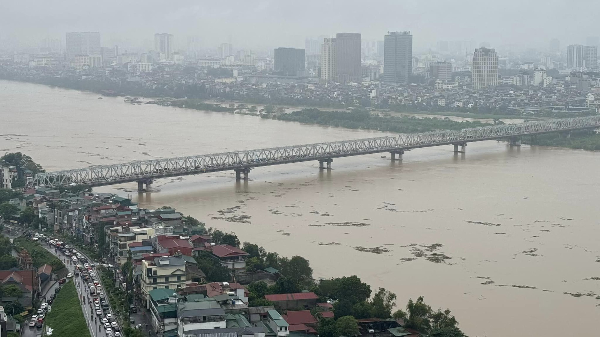 Các tuyến phố Hà Nội ngập sâu , Cảnh báo ngập úng khu đô thị - Ảnh 31.