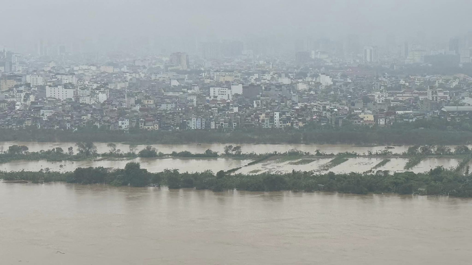 Các tuyến phố Hà Nội ngập sâu , Cảnh báo ngập úng khu đô thị - Ảnh 30.