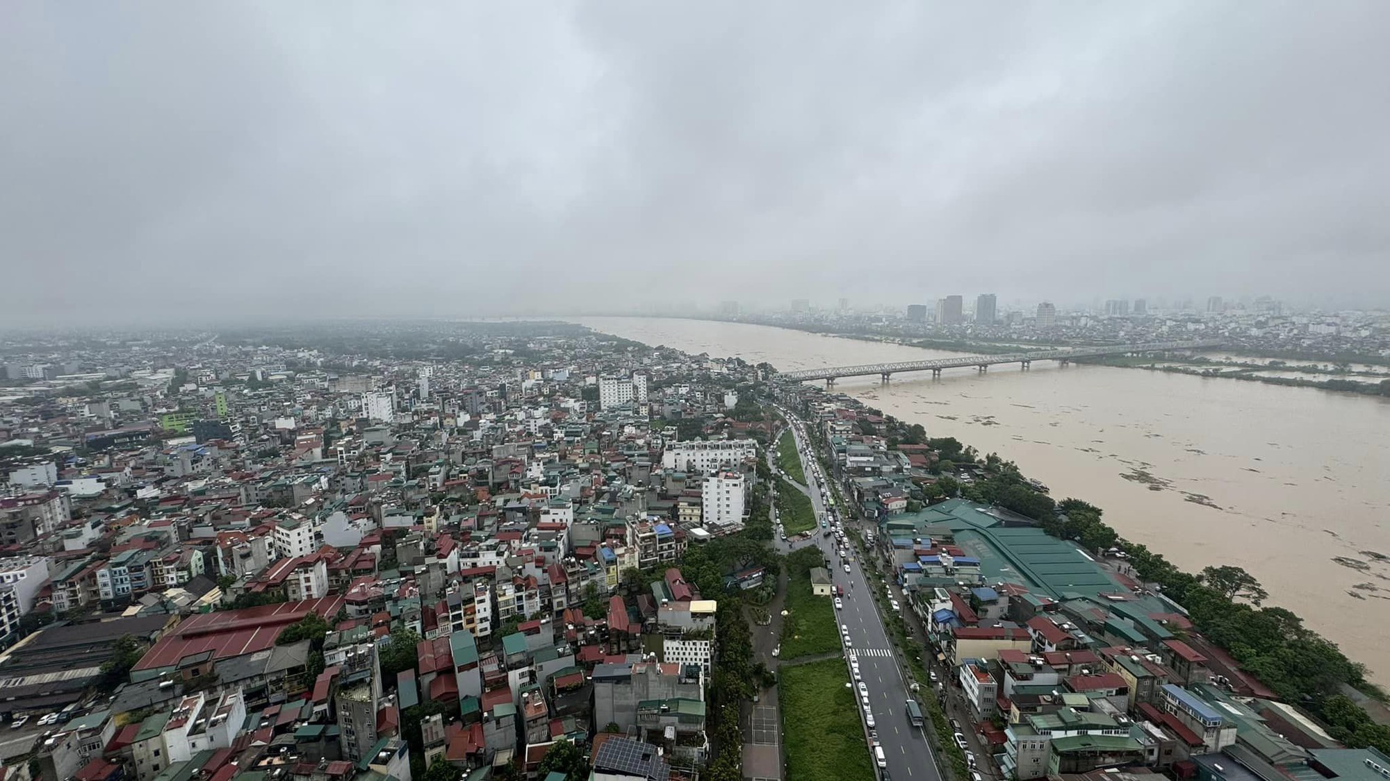 Các tuyến phố Hà Nội ngập sâu , Cảnh báo ngập úng khu đô thị - Ảnh 27.