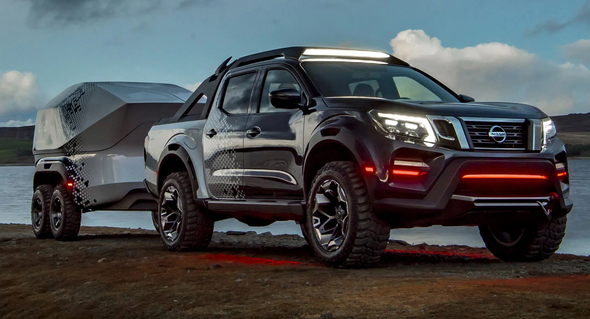 Nissan Navara Nismo - Bản hiệu suất cao đấu Ranger Raptor được xác nhận, có thể dùng máy V6 hơn 400 mã lực- Ảnh 2.