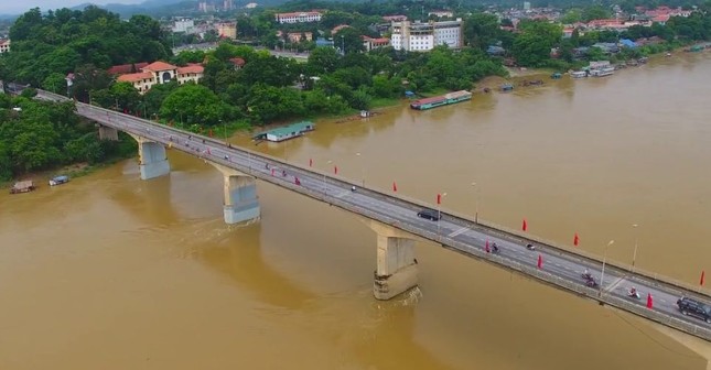 Danh sách cầu bị cấm ở Hà Nội và phía Bắc Do nước lũ - Ảnh 15.