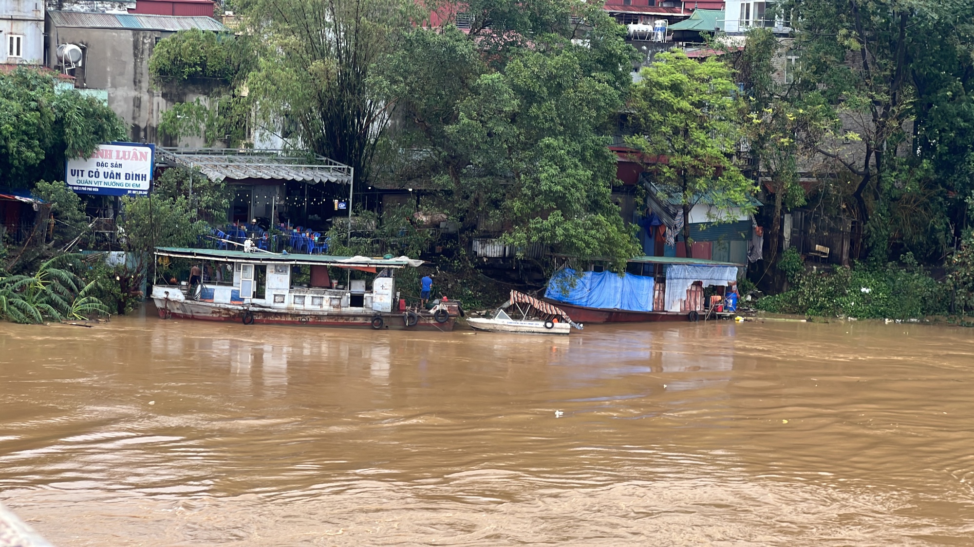 Các tuyến phố Hà Nội ngập sâu , Cảnh báo ngập úng khu đô thị - Ảnh 26.