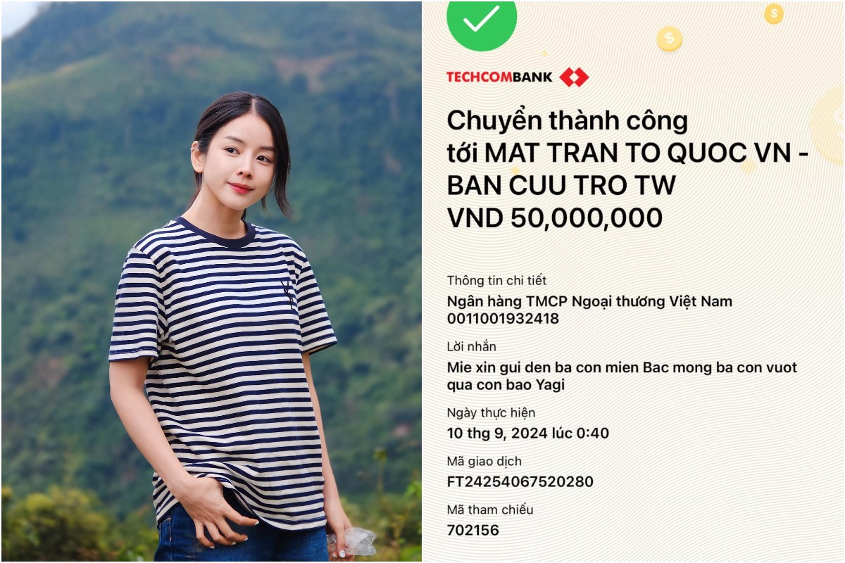 Quang Linh Vlogs, Châu Bùi và nhiều KOL ủng hộ hàng trăm triệu- Ảnh 7.