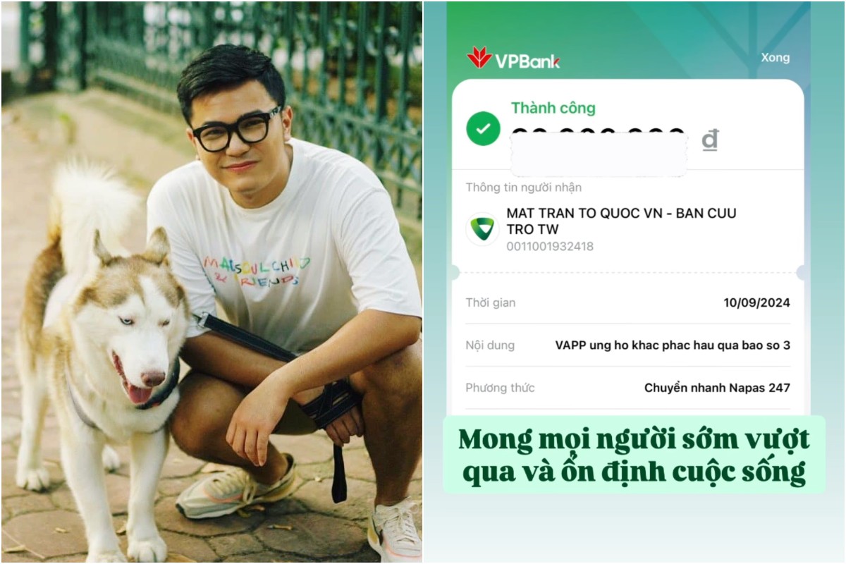 Quang Linh Vlogs, Châu Bùi và nhiều KOL ủng hộ hàng trăm triệu- Ảnh 9.