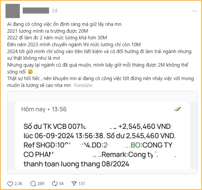 Bỏ việc văn phòng lương 30 triệu để theo đuổi đam mê, kết cục phải vật lộn sinh tồn với 2 triệu đồng mỗi tháng- Ảnh 2.