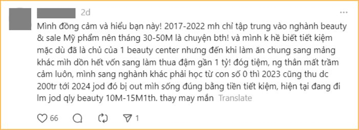 Bỏ việc văn phòng lương 30 triệu để theo đuổi đam mê, kết cục phải vật lộn sinh tồn với 2 triệu đồng mỗi tháng- Ảnh 6.