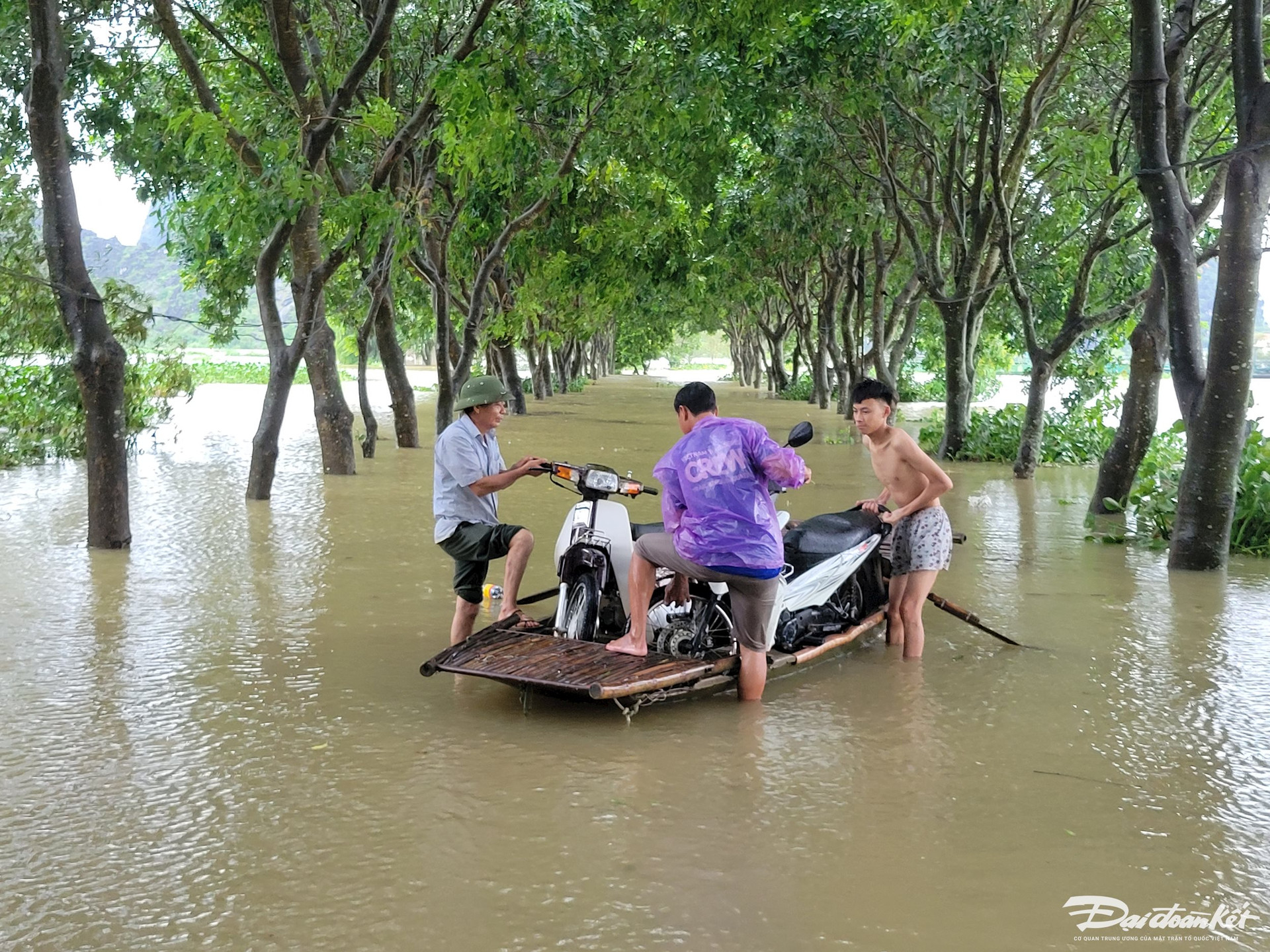 Ninh Bình: Gần 700 hộ dân ở 'ốc đảo' Kênh Gà bị cô lập- Ảnh 8.