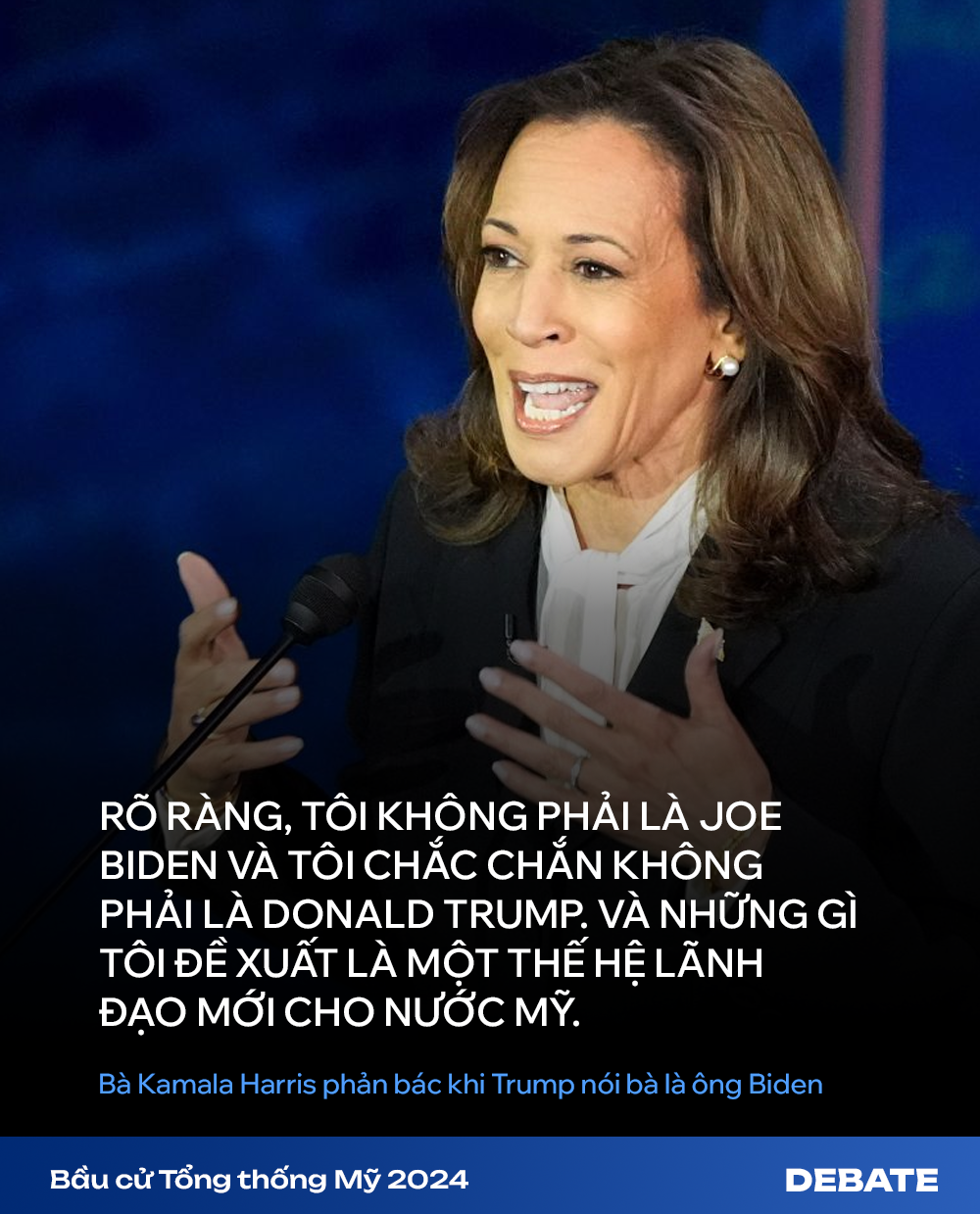 Tranh luận trực tiếp: Ông Trump nói gì khi được hỏi "Ukraine có nên thắng trong xung đột với Nga không"? - Ảnh 3.