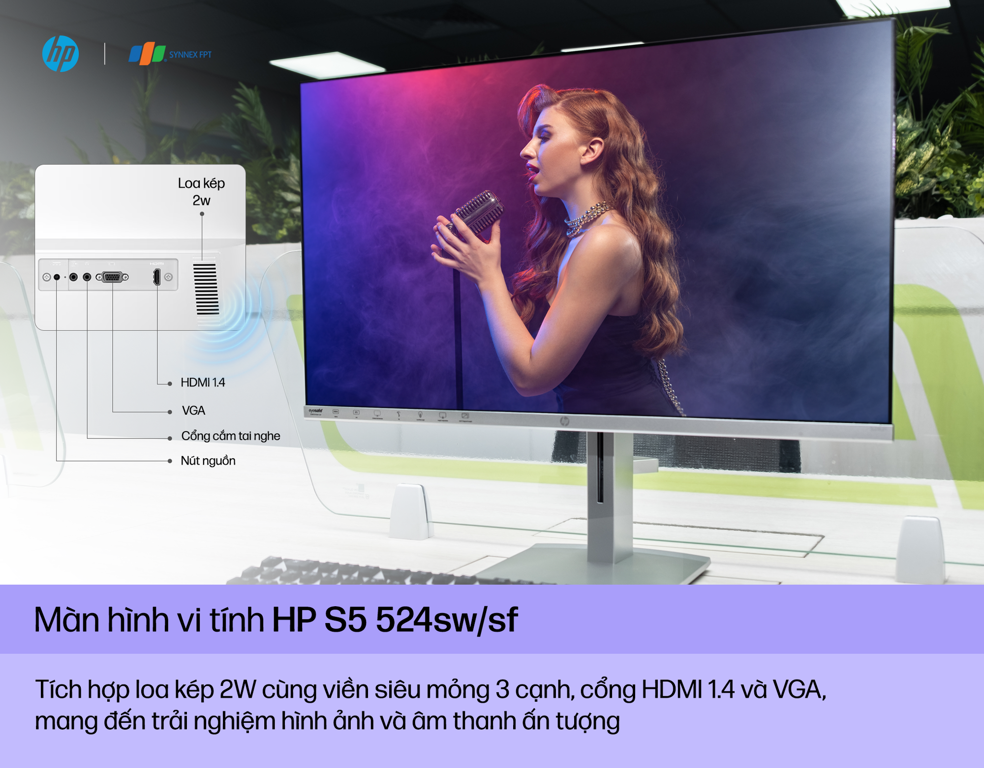 Vì sao Màn hình vi tính HP Series 5 FHD 23,8 inch là sự lựa chọn thông minh cho công việc văn phòng? - Ảnh 3.