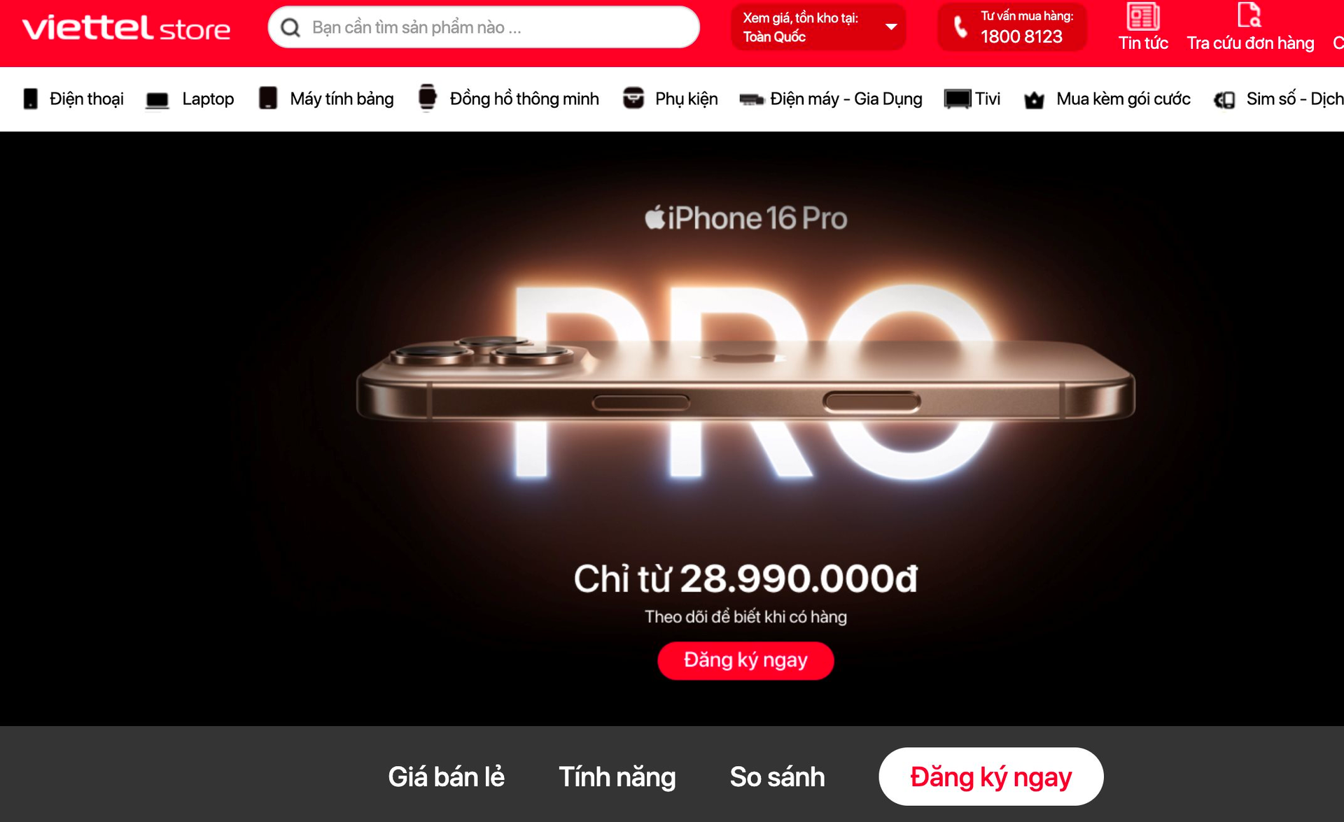 Giá bán iPhone 16 chính hãng tại Việt Nam, cao nhất gần 50 triệu, mua Apple Store hay đại lý nào rẻ hơn?- Ảnh 5.