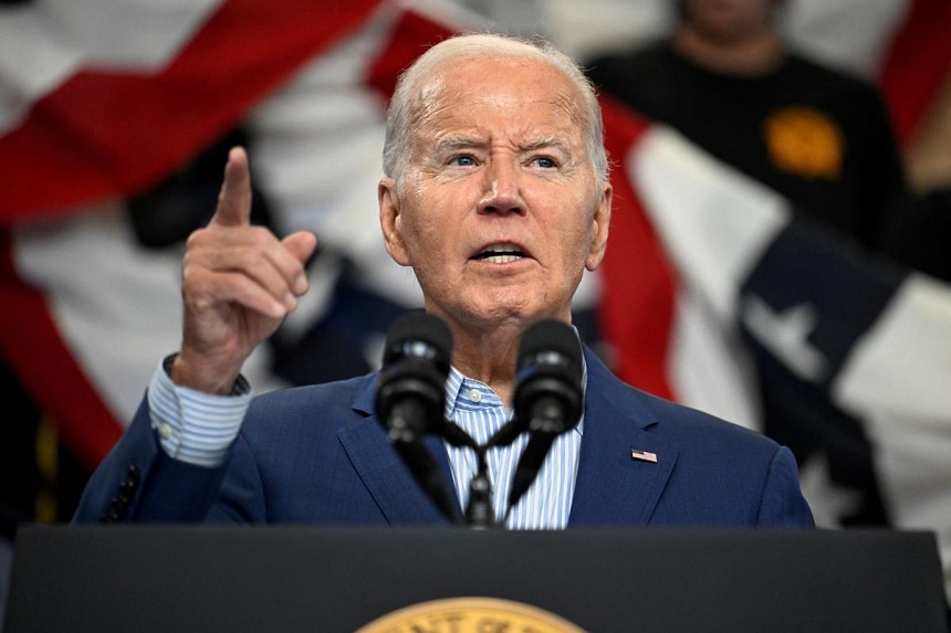 Tổng thống Biden "đang giải quyết" vấn đề quan trọng cho Ukraine- Ảnh 1.