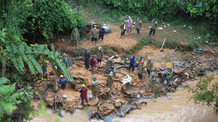 Tìm thấy thi thể 38 người ở Nguyên Bình , Cao Bằng , còn 15 người mất tích - Ảnh 1.