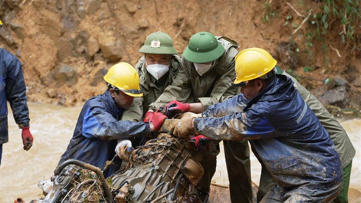 Tìm thấy thi thể 38 người ở Nguyên Bình , Cao Bằng , còn 15 người mất tích - Ảnh 2.