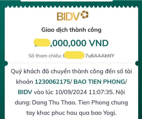 Dàn sao Việt quyên góp lớn, tận tay gửi nhu yếu phẩm cứu trợ đồng bào bão lũ- Ảnh 15.