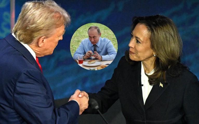 Tổng thống Mỹ bất ngờ đội mũ “Trump 2024”: Ông Biden "đổi phe" hay có ẩn tình bên trong? - Ảnh 2.